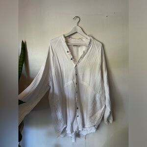 We the free Gauze Blouse